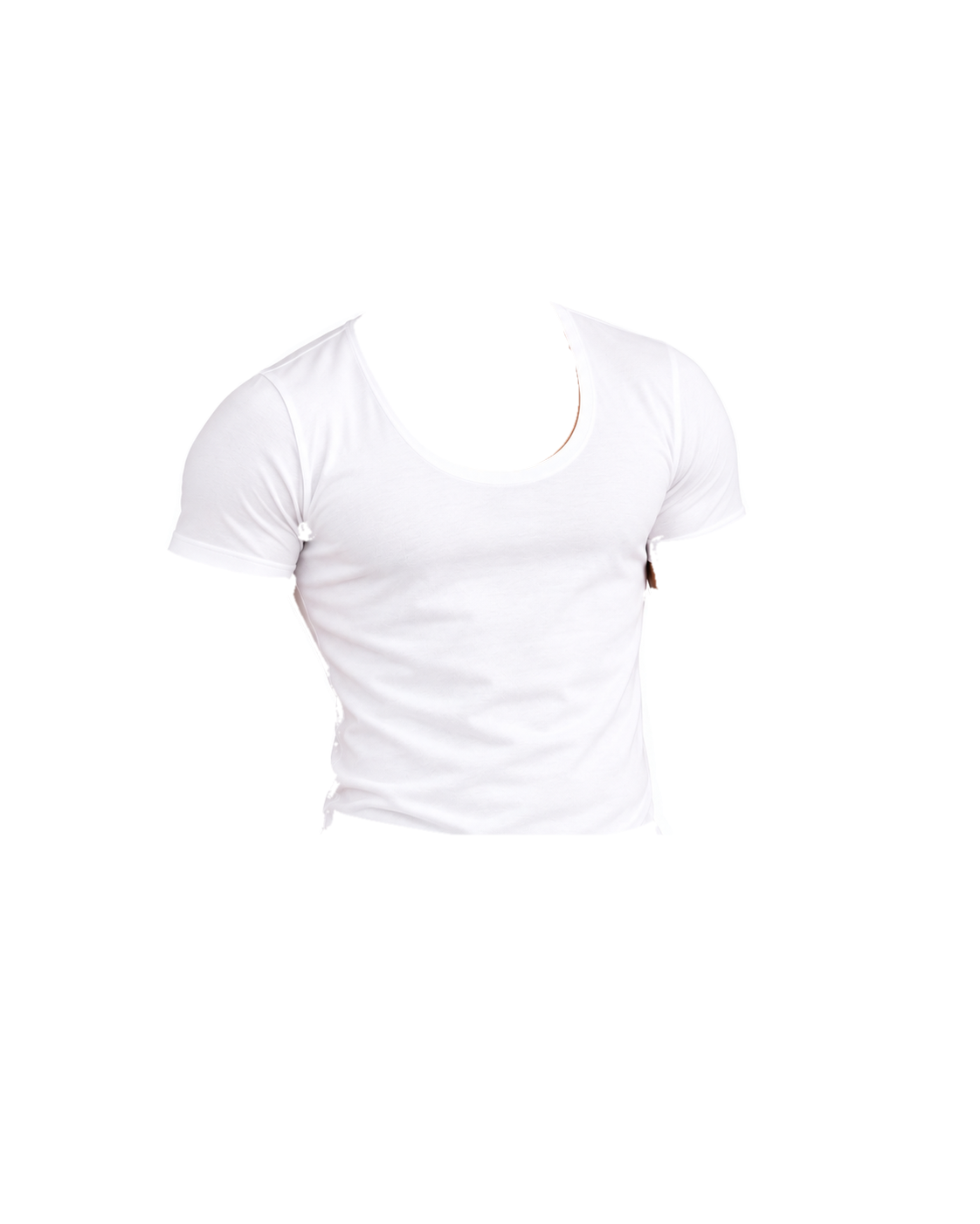 White Half Sleeve